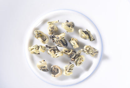 Imperial Grade Pure Bud Bi Luo Chun Green Tea | Yunnan Sourcing Tea Shop
