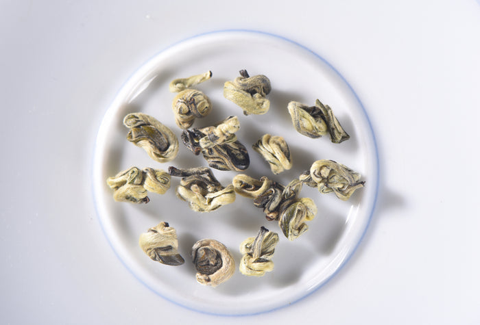 Imperial Grade Pure Bud Bi Luo Chun Green Tea | Yunnan Sourcing Tea Shop