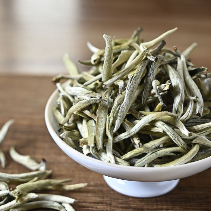 Imperial Grade Silver Needle White Tea of Jinggu | Yunnan Sourcing Tea Shop