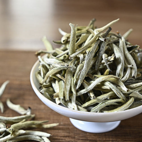 Imperial Grade Silver Needle White Tea of Jinggu | Yunnan Sourcing Tea Shop