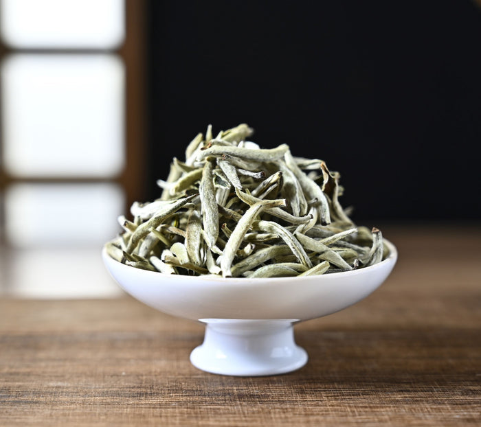 Imperial Grade Silver Needle White Tea of Jinggu | Yunnan Sourcing Tea Shop