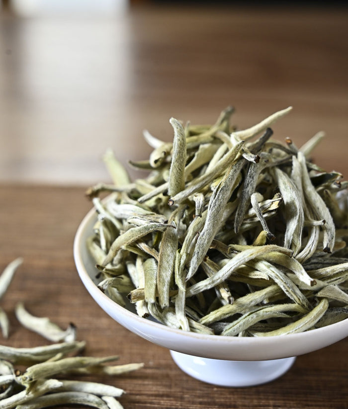 Imperial Grade Silver Needle White Tea of Jinggu | Yunnan Sourcing Tea Shop