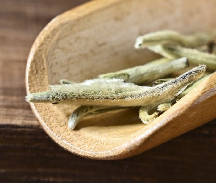 Imperial Grade Silver Needle White Tea of Jinggu | Yunnan Sourcing Tea Shop