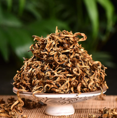 Imperial Mojiang Golden Bud Yunnan Black Tea | Yunnan Sourcing Tea Shop
