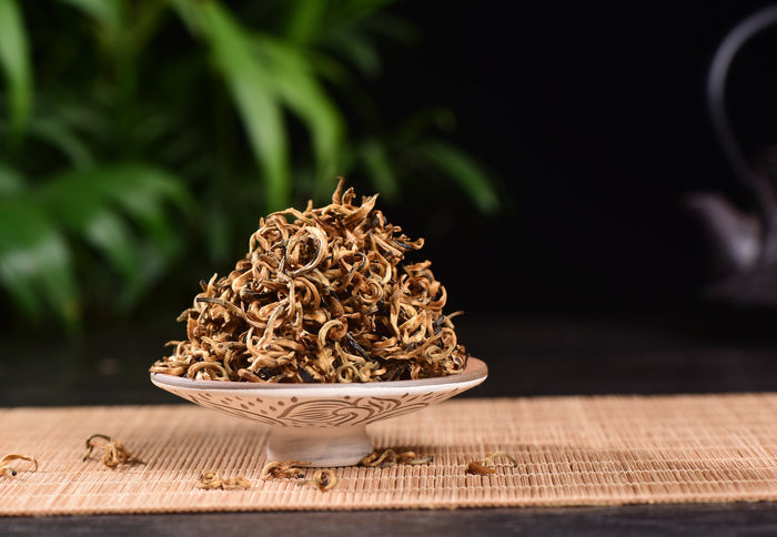 Imperial Mojiang Golden Bud Yunnan Black Tea | Yunnan Sourcing Tea Shop