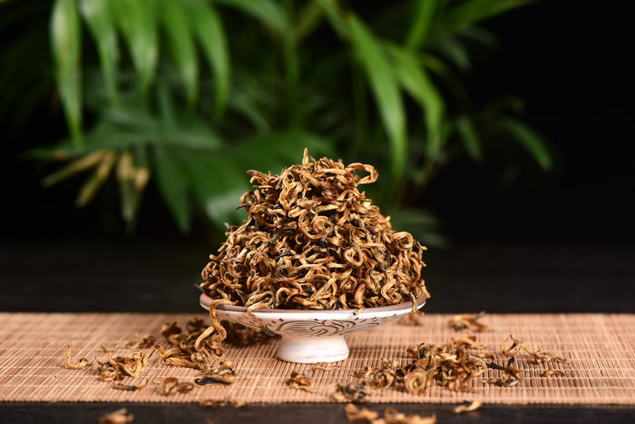 Imperial Mojiang Golden Bud Yunnan Black Tea | Yunnan Sourcing Tea Shop
