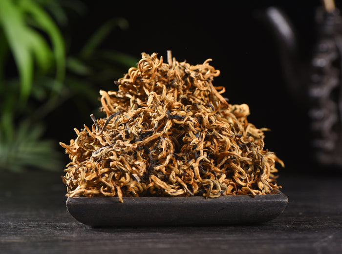Imperial Pure Bud Yunnan Black Tea of Simao | Yunnan Sourcing Tea Shop