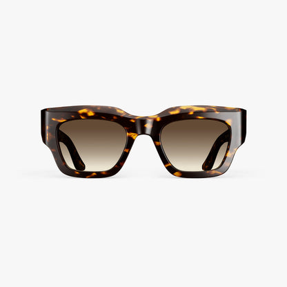Tortoise / Brown Gradient Lens