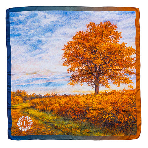 IP LYON SILK SCARF