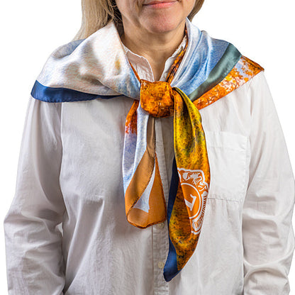 IP LYON SILK SCARF