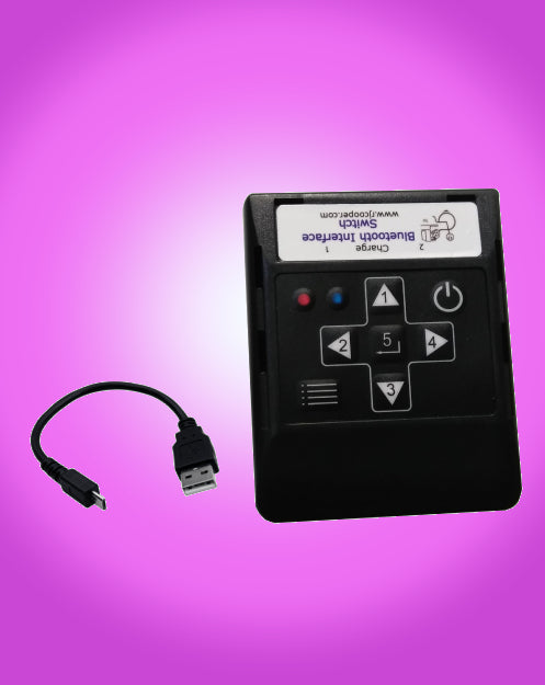 ipad switch interface