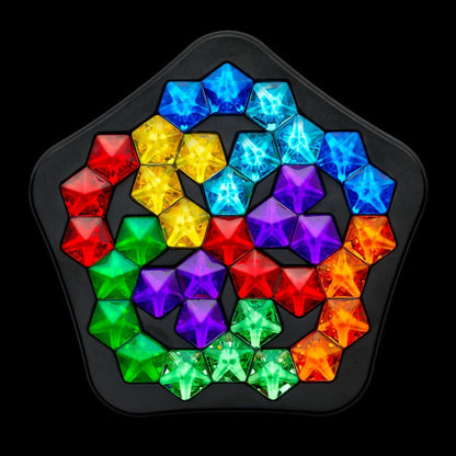 IQ Pentagon - Glitzerndes Knobelspiel aus der Deluxe-Reihe