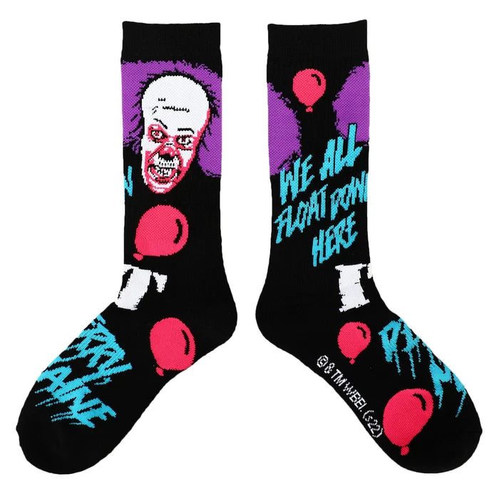 IT Pennywise - Classic 1990 Men's Athletic Crew Socks