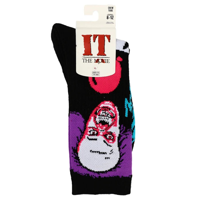 IT Pennywise - Classic 1990 Men's Athletic Crew Socks