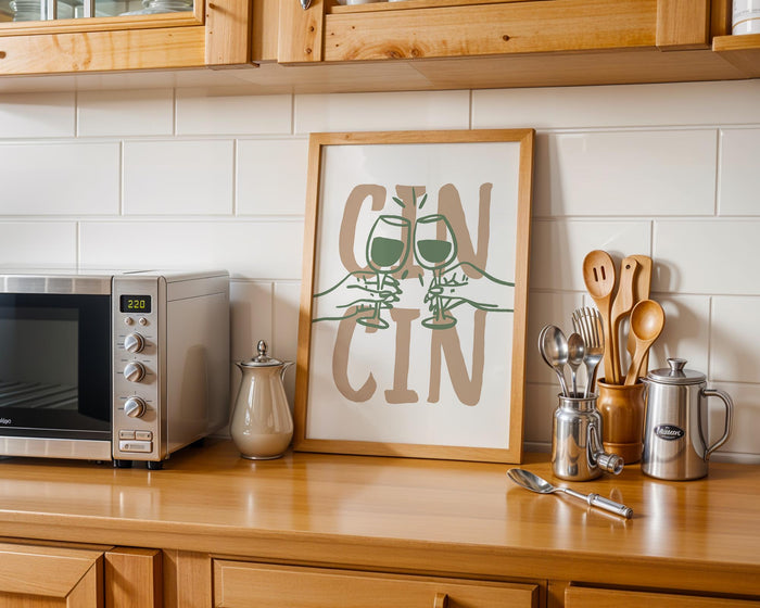 Kitchen Wall Art Set of 6, Italian Bar Cart Prints, Cin Cin Wine Posters, Pasta Lover Club Art, Happy Hour Dining Decor Bundle, DIGITAL