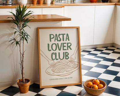 Kitchen Wall Art Set of 6, Italian Bar Cart Prints, Cin Cin Wine Posters, Pasta Lover Club Art, Happy Hour Dining Decor Bundle, DIGITAL