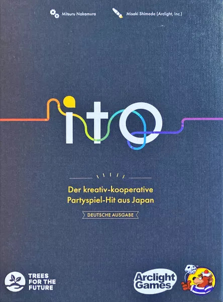 Ito - Der kreative und kooperative Partyspiele-Hit aus Japan