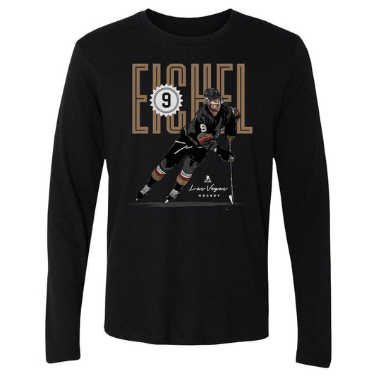 Jack Eichel Vegas Card Long Sleeve Tee