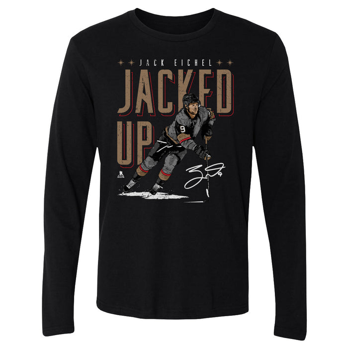 Jack Eichel Vegas Design Long Sleeve Tee