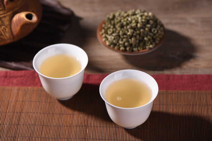 Jade Earrings * Superior Hand-Rolled White Tea | Yunnan Sourcing Tea Shop
