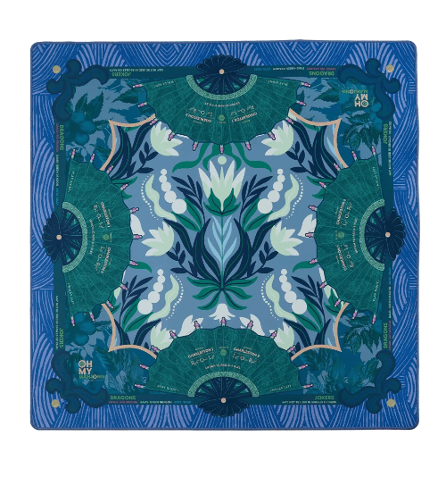 Oh My Mahjong Jade Mahjong Mat (in Tube)