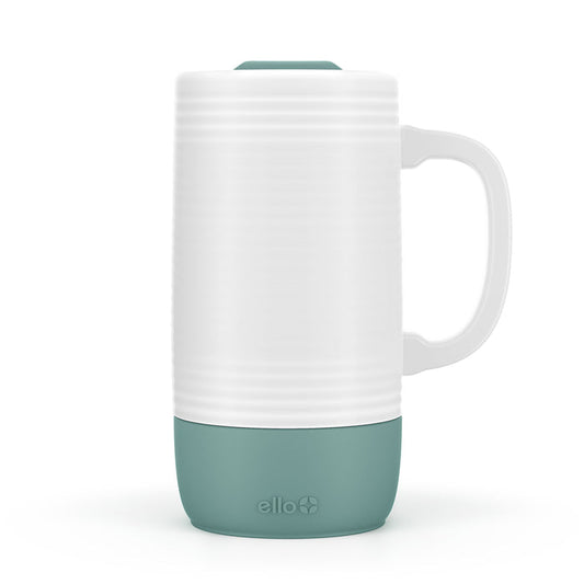 Jane 18oz Ceramic Travel Mug with Slider Lid