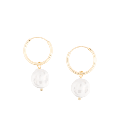 Michelle McDowell Janelle Pearl Earrings