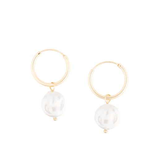 Michelle McDowell Janelle Pearl Earrings
