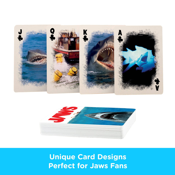 JAWS - Characters Playing Cards