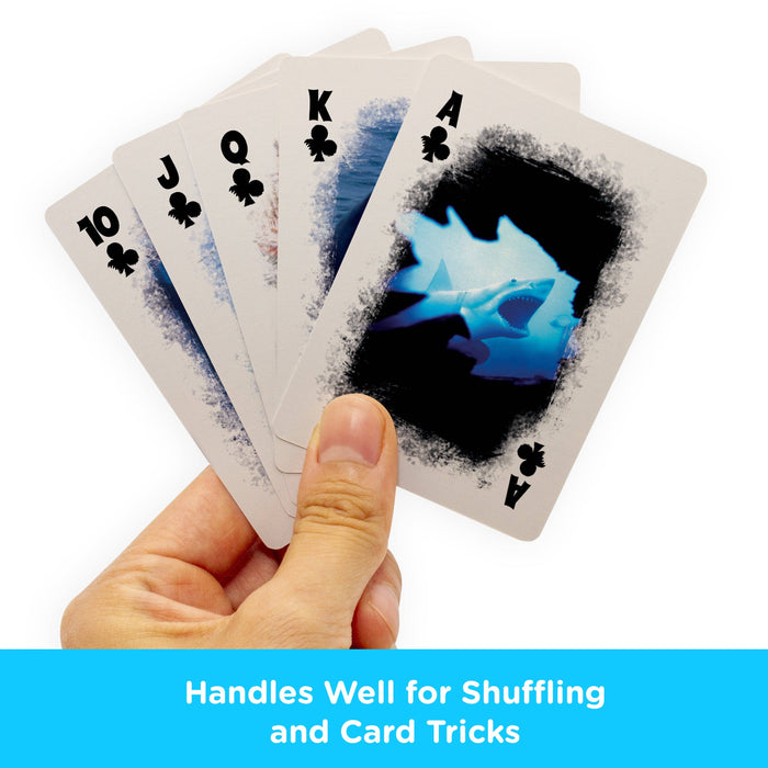 JAWS - Characters Playing Cards