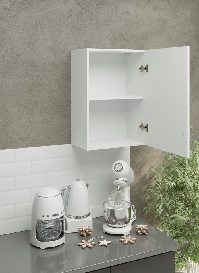 JD Greta Kitchen Wall Unit 500mm Kitchen Cabinet - White Matt (A-)