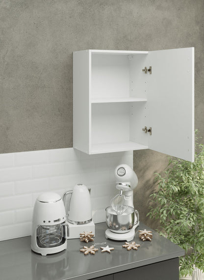 JD Greta Kitchen Wall Unit 500mm Kitchen Cabinet - White Matt (A-)