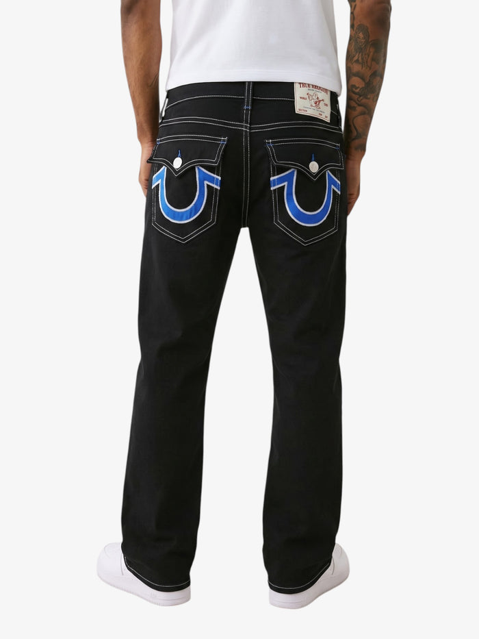 Jean True Religion Geno Flap Negro Azul