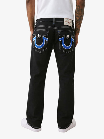 Jean True Religion Geno Flap Negro Azul