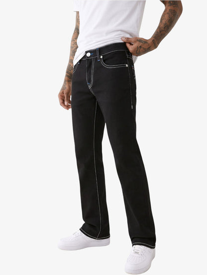 Jean True Religion Geno Flap Negro Azul