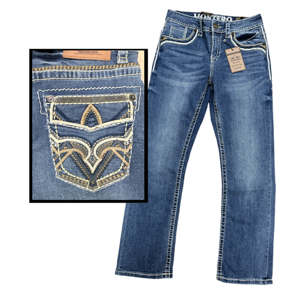 Jeans Modern Boot Cut Med. Blue