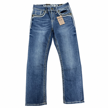 Jeans Modern Boot Cut Med. Blue