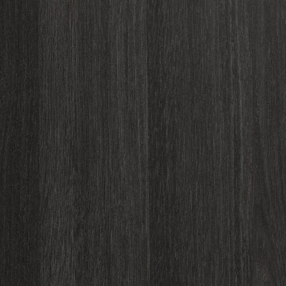 Jenson 3 Drawer Chest -Black Oak Effect | Dark Wood Look