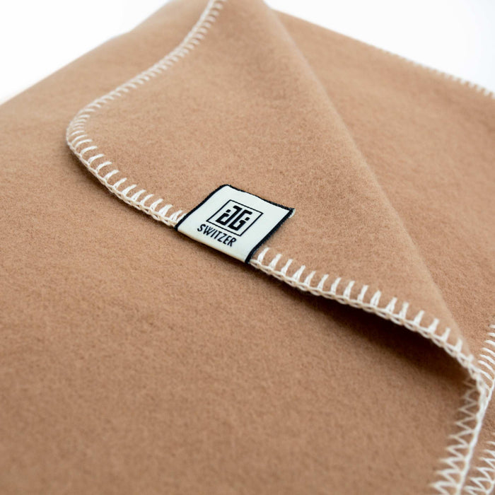 Camel / 100% Merino Wool