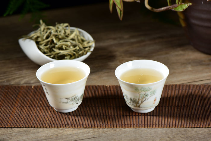 Jing Gu White Pekoe Silver Needles White Tea