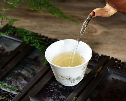 Jing Gu White Pekoe Silver Needles White Tea