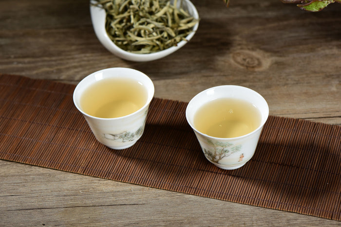 Jing Gu White Pekoe Silver Needles White Tea