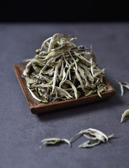 Jing Gu Yang Ta Yunnan Bai Mu Dan White Tea | Yunnan Sourcing Tea Shop
