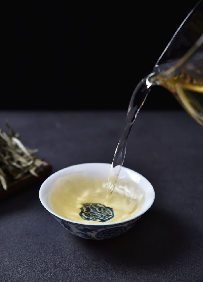 Jing Gu Yang Ta Yunnan Bai Mu Dan White Tea | Yunnan Sourcing Tea Shop