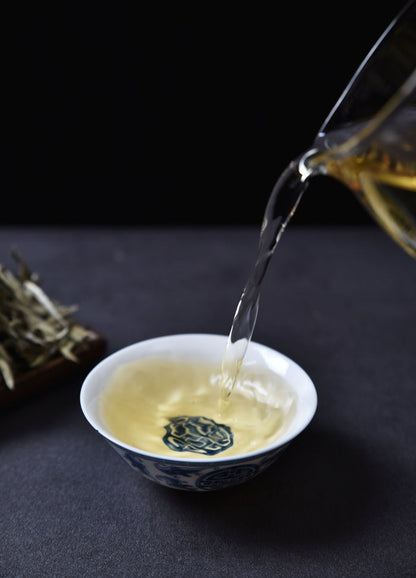Jing Gu Yang Ta Yunnan Bai Mu Dan White Tea | Yunnan Sourcing Tea Shop