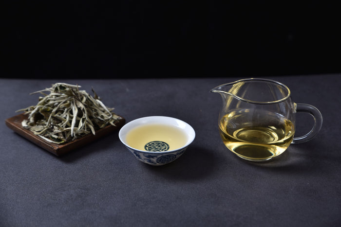 Jing Gu Yang Ta Yunnan Bai Mu Dan White Tea | Yunnan Sourcing Tea Shop