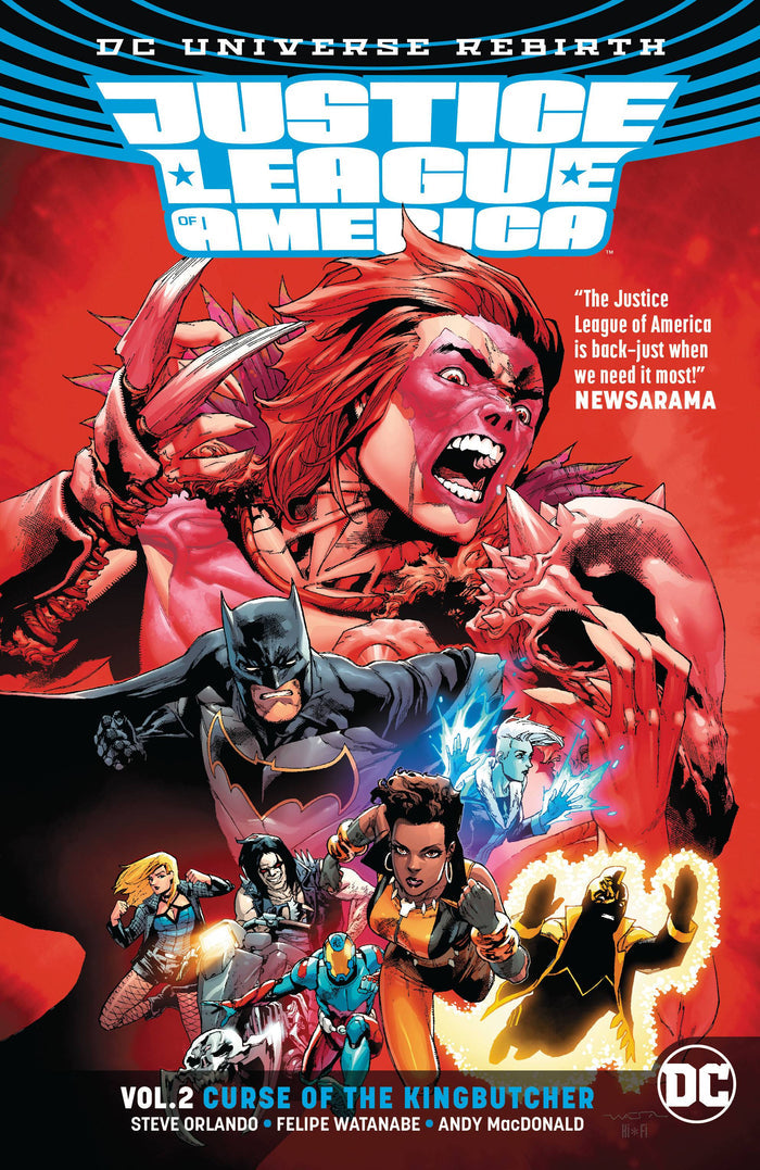 Justice League of America TP VOL 02 Kingbutcher Rebirth