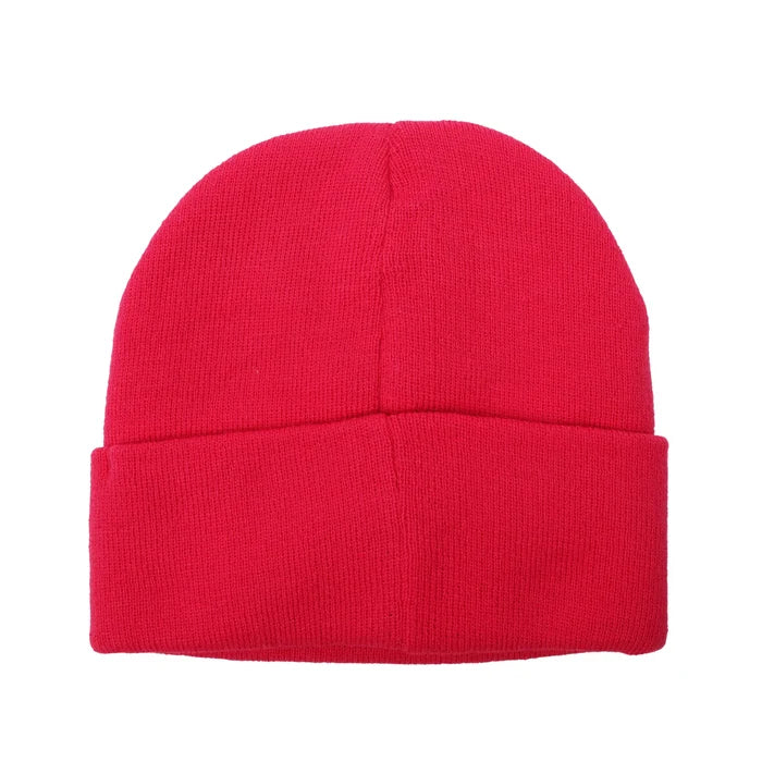 K-Pop Demon Hunters - Hunters Huntr/x Hot Pink Cuff Knit Beanie