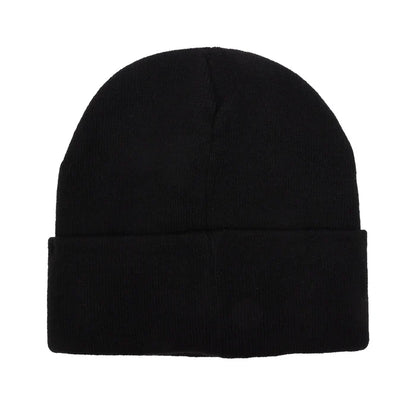 K-Pop Demon Hunters - Huntr/x Black Cuff Knit Beanie