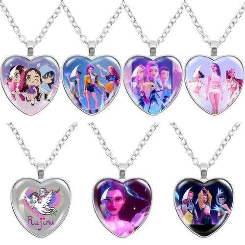 K-Pop Demon Hunters - Stainless Steel Pendant Necklace